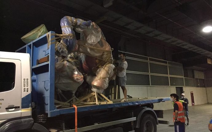 Traslado de una falla