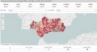 Andalucía amplía desde el miércoles el cierre perimetral a 326 municipios, incluidas las capitales menos Jaén y Sevilla