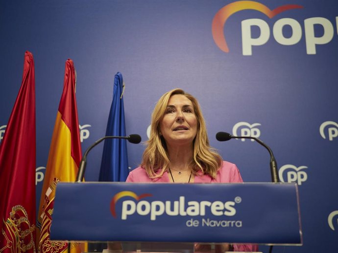 Ana Beltrán, vicesecretaria de Organización y presidenta del Partido Popular de Navarra.