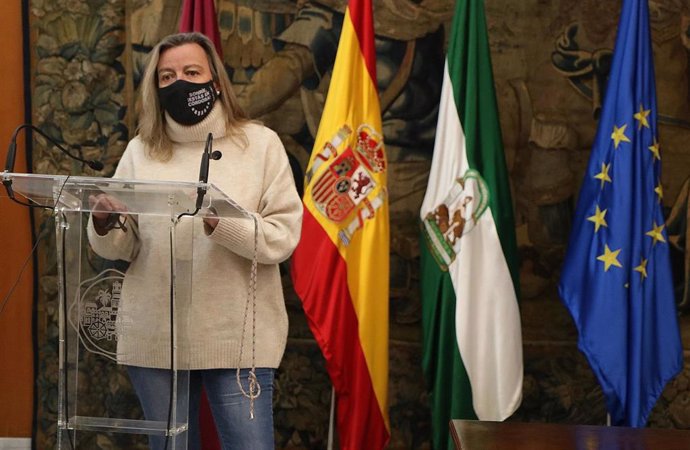 La primera teniente de alcalde delegada de Turismo y Desarrollo Económico del Ayuntamiento de Córdoba, Isabel Albás.