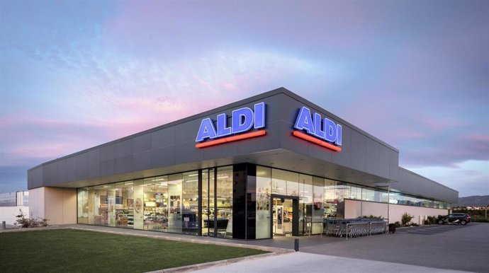 Un supermercado Aldi