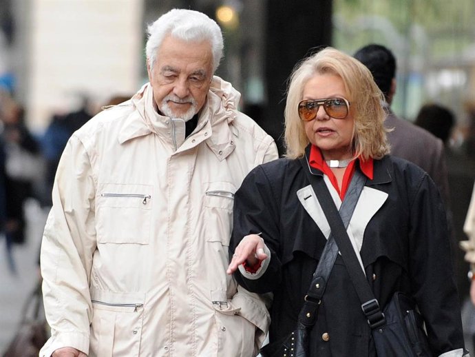 Mayra Gómez Kemp y Alberto Berco, en una imagen de archivo