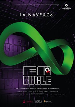 Cartel del espectáculo 'En Bucle' que se ha aplazado al 24 y 25 de abril.
