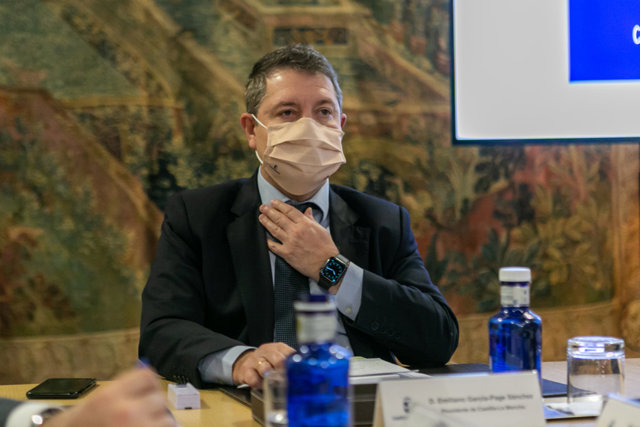 García-Page preside el Consejo de Gobierno extraordinario
