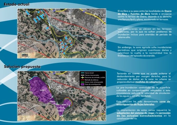 Confederación Hidrográfica Del Ebro Ebro Resilience. Nuevo Taller Deliberativo Osera Fuentes De Ebro