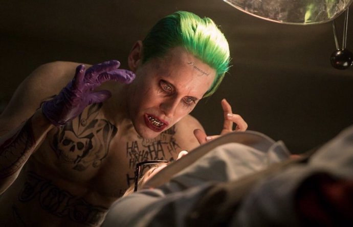 Revelada nueva escena eliminada del Joker de Jared Leto