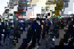 El consejero de Vivienda, Sebastián Franquis, y el