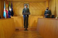 Moreno: Andalucía goza de "estabilidad política e institucional" con un Gobierno "honesto y transparente"