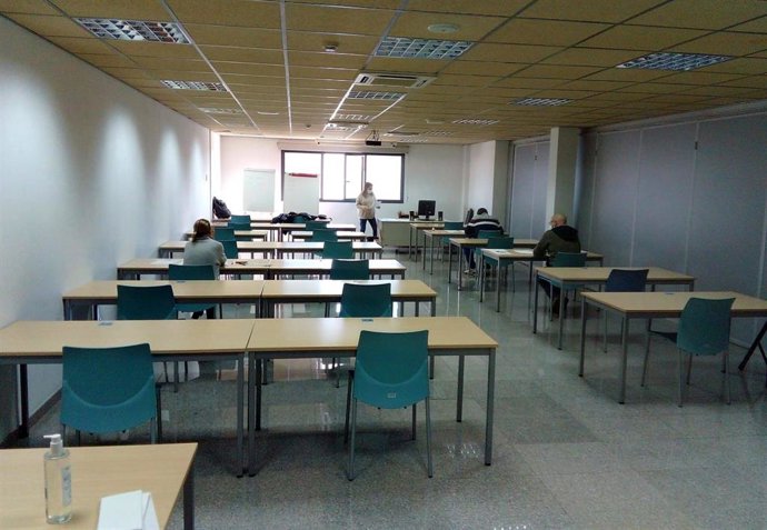 Examen para promocionar a oficial de la Policía Local de Palma.