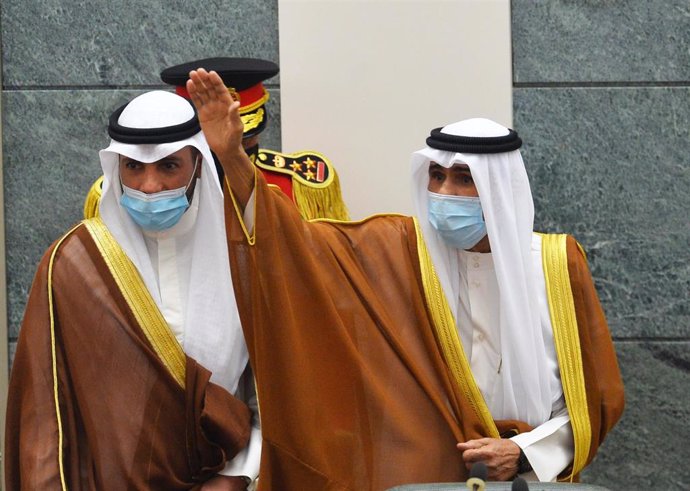 El nuevo emir de Kuwait, jeque Nawaf al Ahmad al Jaber al Sabá