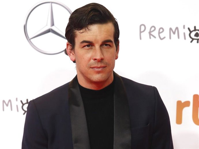 Mario Casas, en los Premios José María Forqué el pasado sábado