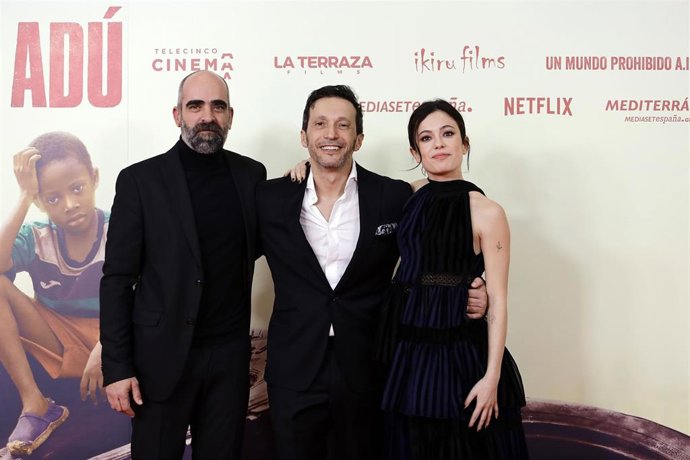 Premiere de la película "Adú" en Madrid