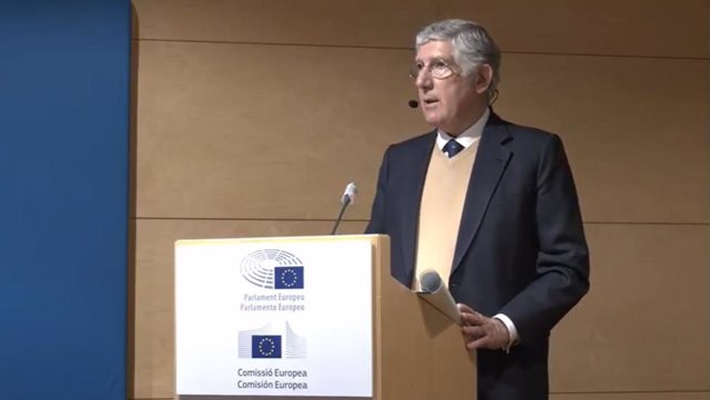El embajador portugués en España, João Mira Gomes, presenta las prioridades de Portugal para su presidencia del Consejo de la UE