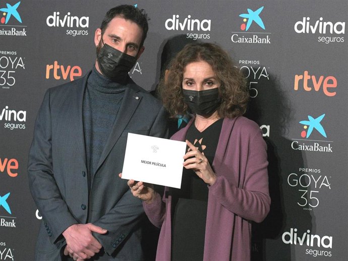 Dani Rovira y Ana Belén han leído a los candidatos a los Premios Goya