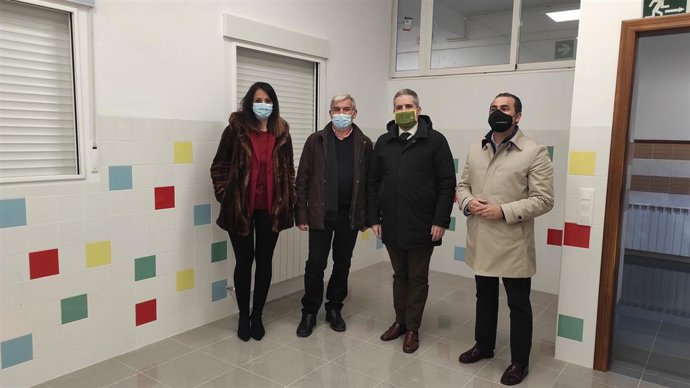 Visita al IES Francisco Marín.