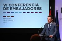 Sánchez reivindica el papel de España en el mundo y apuesta por una política exterior transformadora
