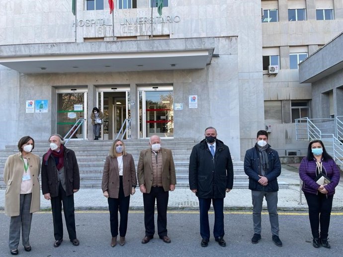 Inauguración de nueva UCI en el Doctor Olóriz