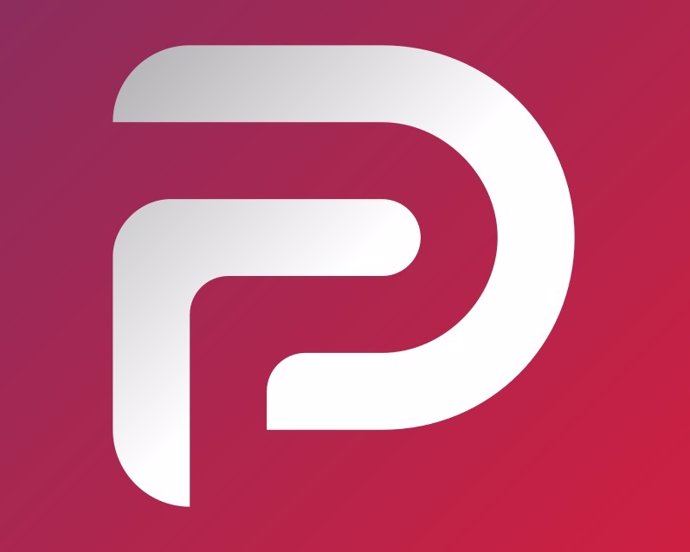 Logo de la red social Parler
