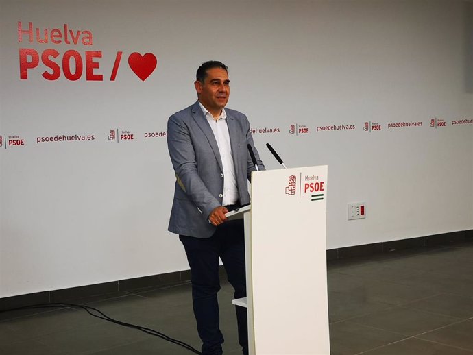 El diputado nacional por el PSOE de Huelva José Luis Ramos.