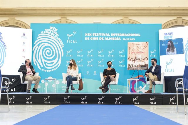 Presentación en Fical de 'Las niñas'