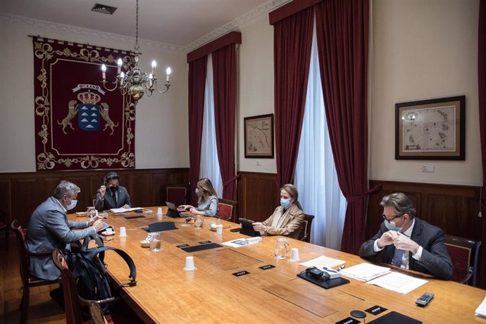 Reunión de la Mesa del Parlamento
