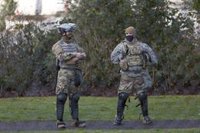 Un pequeño incendio cerca del Capitolio de Estados Unidos activa las alertas