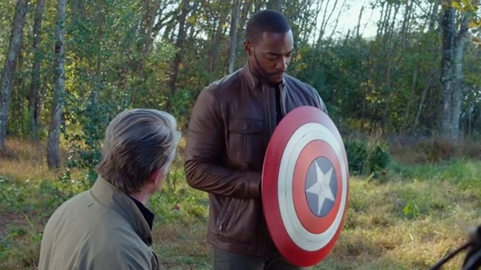 ¿Primera Iimagen Del Nuevo Capitán América Del Universo Marvel?