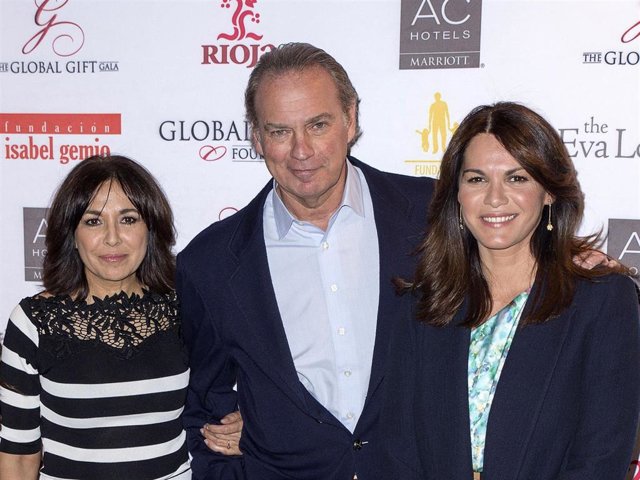 Fabiola Martínez, Bertín Osborne  e Isabel Gemio