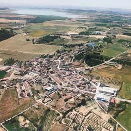 Localidad oscense de Esplús.