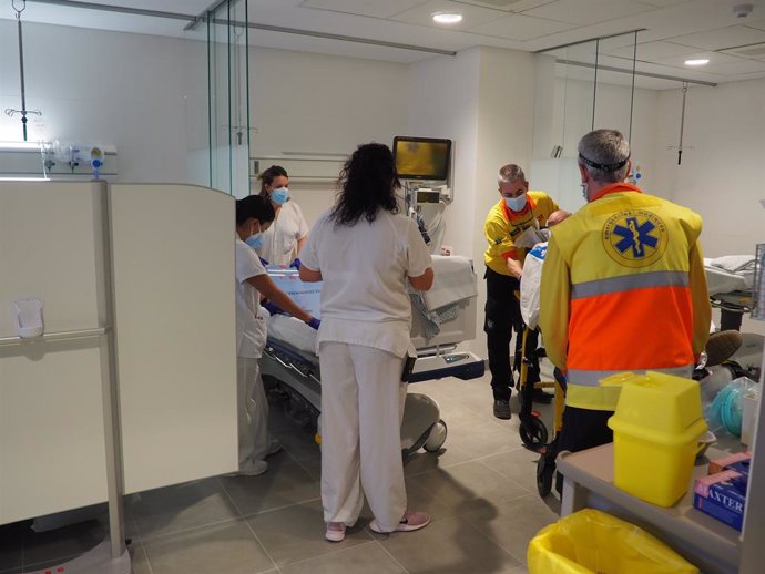 El centre hospitalari ha posat en funcionament dues rees del servei d'Urgncies