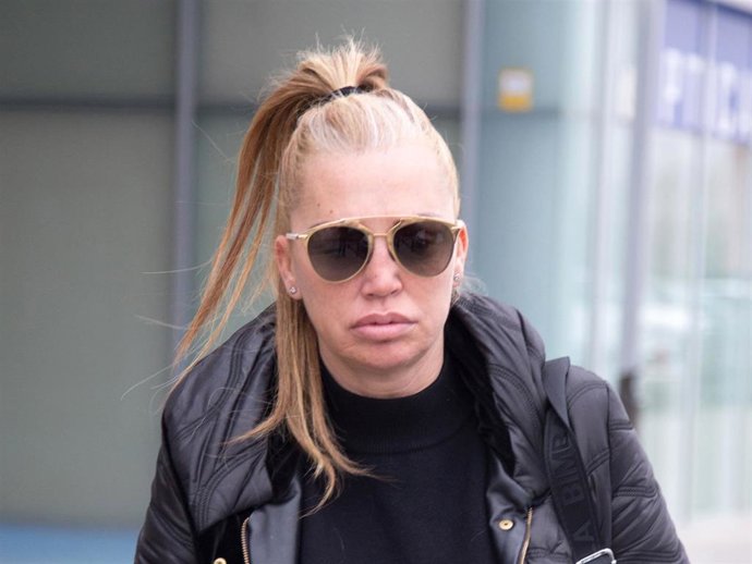 Belen Estaban en una imagen de archivo tomada en Madrid