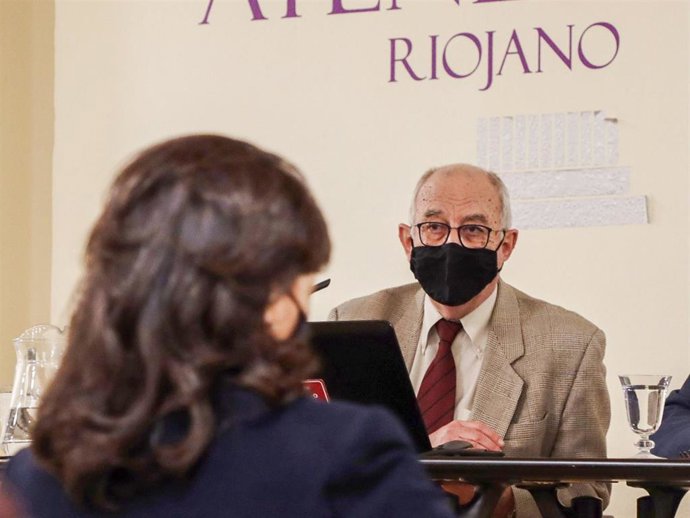 El consejero de Educación, Cultura, Deporte y Juventud ha ofrecido en el Ateneo Riojano la Conferencia LOMLOE. Una Ley educativa para nuestro tiempo,