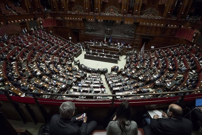 Imagen de archvio de la Cámara de Diputados de Italia. 