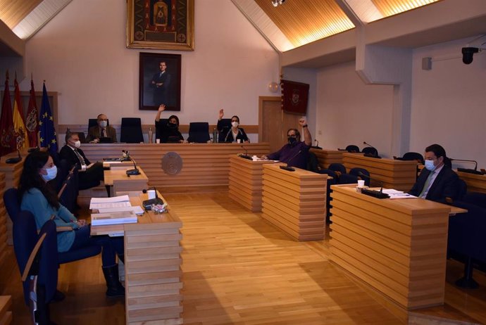 Np El Pleno Del Ayuntamiento De Ciudad Real Aprueba Los Presupuestos Muncipales Para 2021