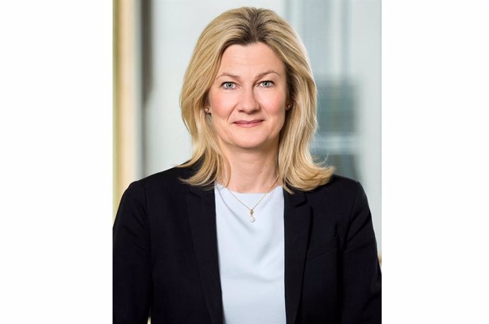 Anna Westerberg, nueva presidenta de Volvo Buses.