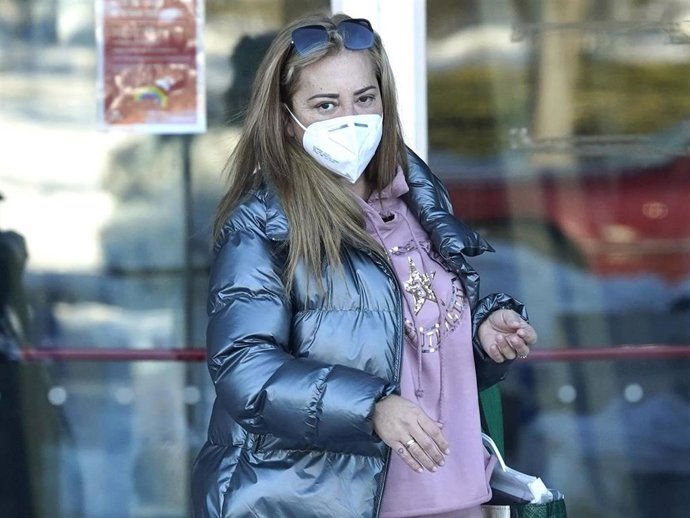 Belén Esteban retoma poco a poco su rutina tras su fatal caída