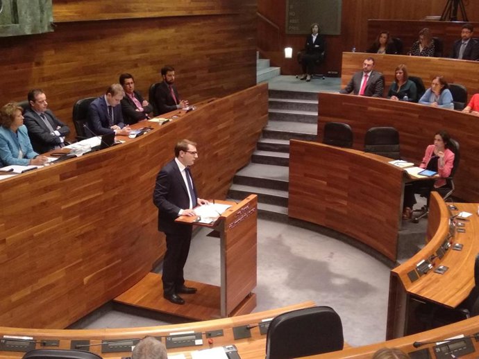 El diputado de Foro, Adrián Pumares, en una imagen de archivo