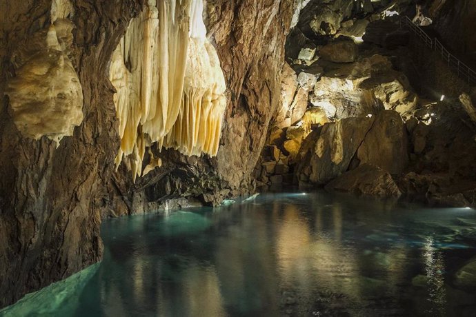 Gran Salón Gruta de las Maravillas en Aracena (Huelva).