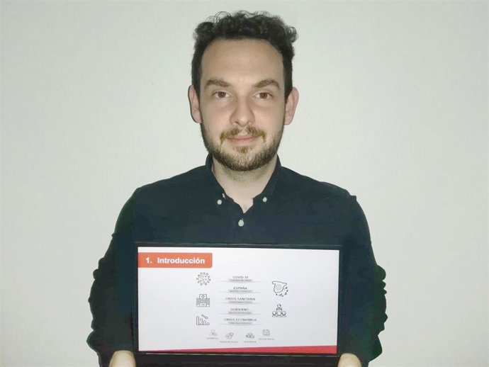 Imagen del alumno de la UPCT Carlos Flores Jiménez