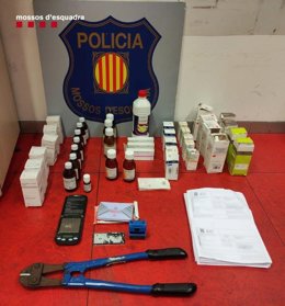 Detenido por falsificar recetas médicas para conseguir ansiolíticos en Barcelona