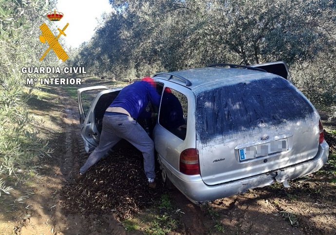 [Badajoz] Rdo Nota Prensa"La Guardia Civil Intensifica El Control E Inspección En Puntos De Recepción De Aceitunas Y Explotaciones Agrícolas"
