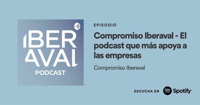 Imagen de presentación del podcast de Iberaval.