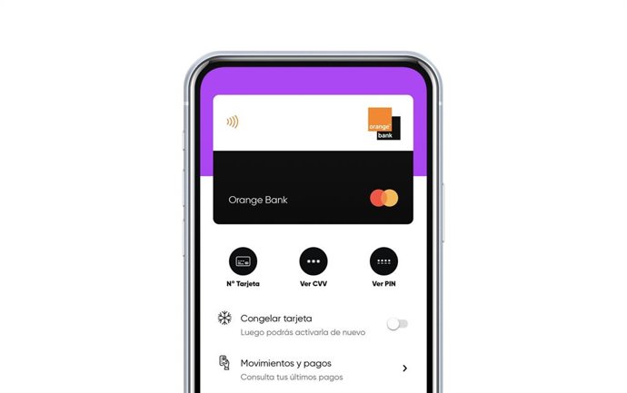 Orange Bank.