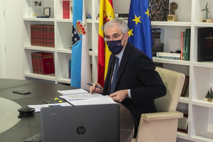 Fotos Xunta / Vicepresidencia Segunda / Reunión Do Consello Asesor Da Civil Uavs Initiative.
