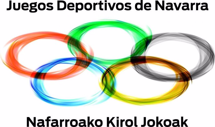 Logotipo de los Juegos Deportivos de Navarra