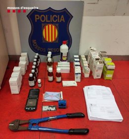 Arresten un home per falsificar receptes mdiques a Barcelona