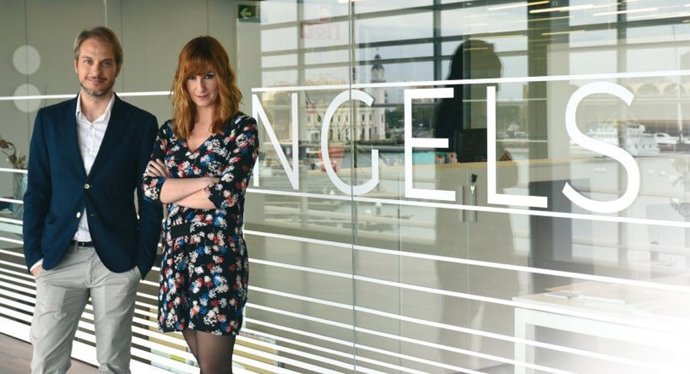 Rafael Navarro y Raquel Valero, socios fundadores de la startup 