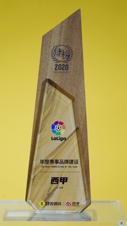 LaLiga ha sido elegida como Mejor Competición de 2020 en China.