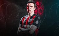 Mario Mandzukic refuerza la candidatura del AC Milan al 'Scudetto'