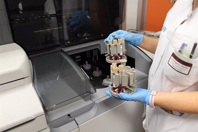 El Hospital San Pedro incorpora el test de antígeno CLIA, una nueva prueba diagnóstica para detectar el coronavirus